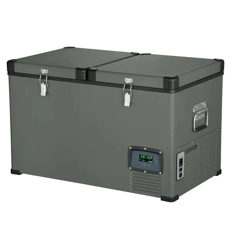 Dual Zone Portable Refrigerator + Secop Compressor 65 Liters