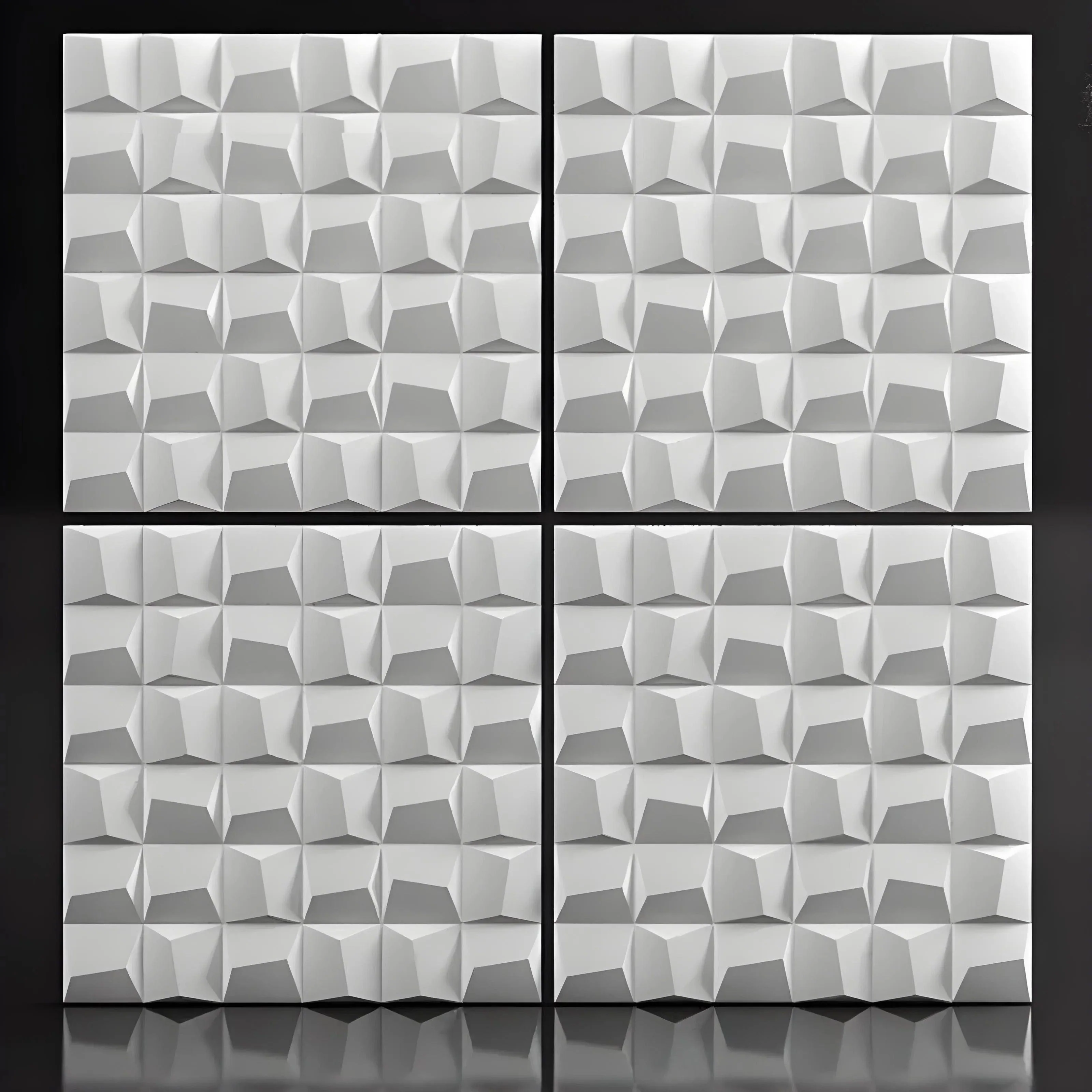 GYPSUM 3D WALL PANEL | PRISMA 0129
