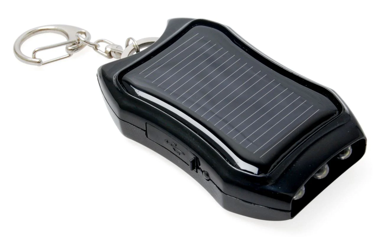 SolarCharge | Nooit meer een lege telefoon!