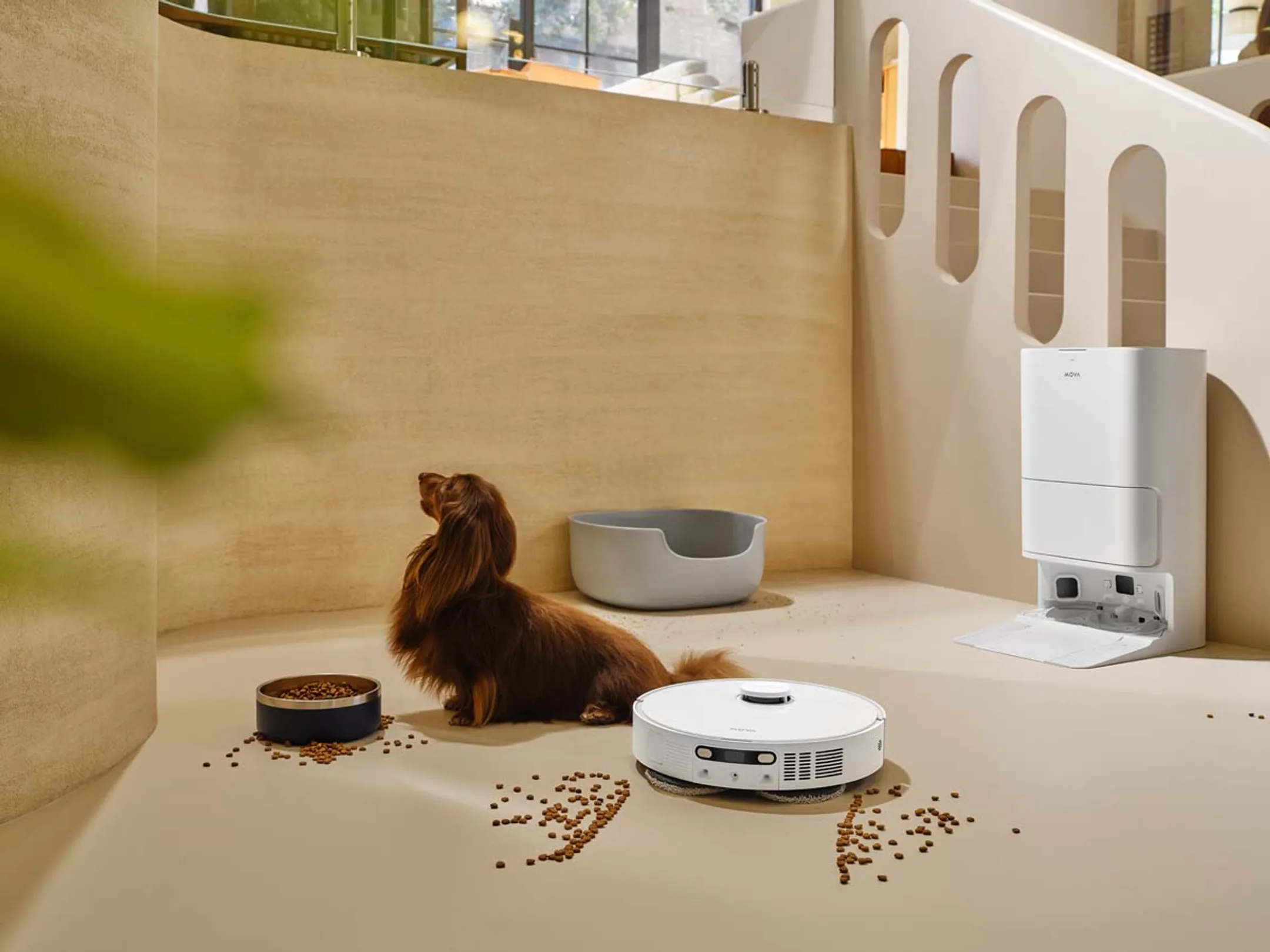 MOVA Robotstofzuiger E30 Ultra