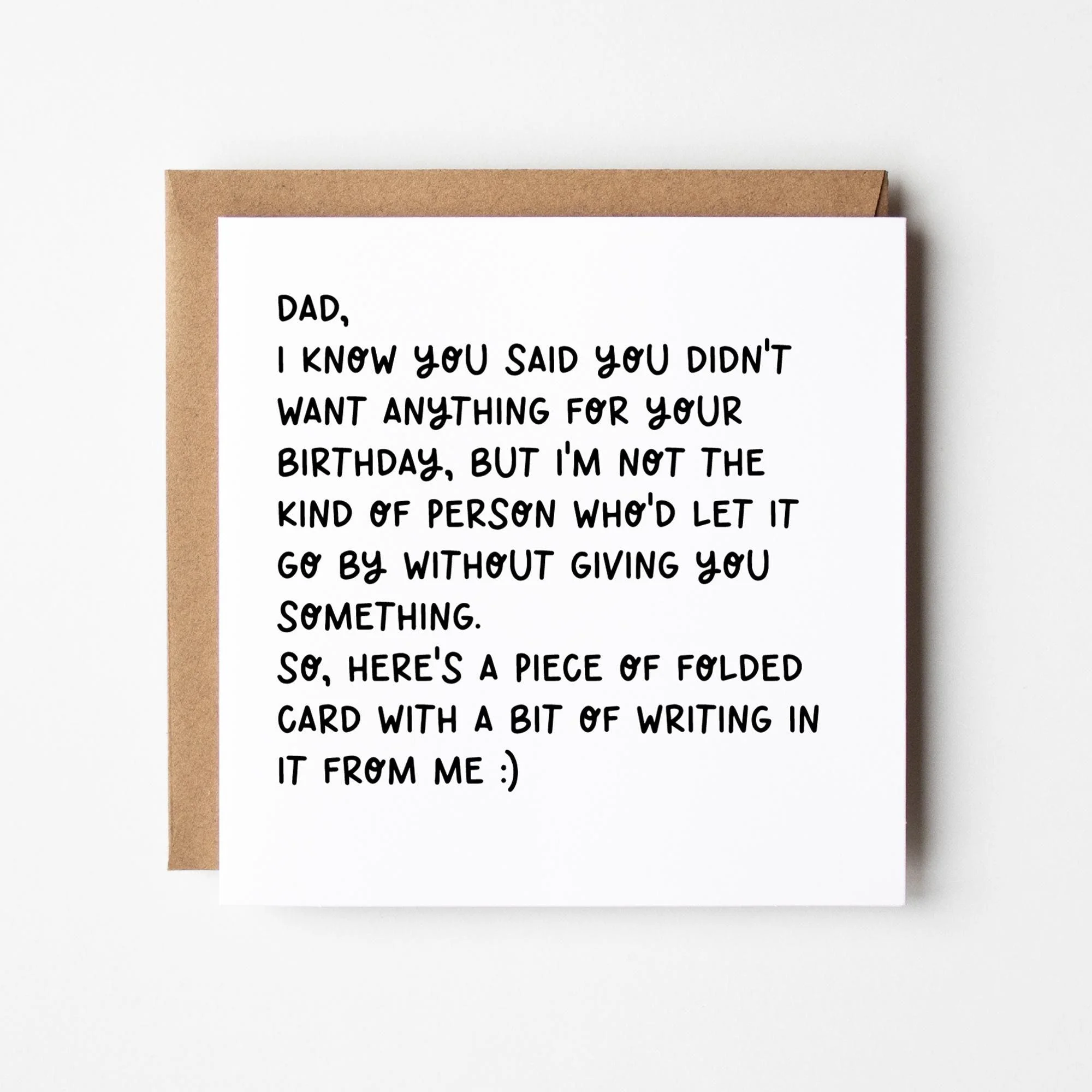 Funny Birthday Card For Dad a?�� Cheeky Birthday Card For Dad a?�� Dad Birthday Card