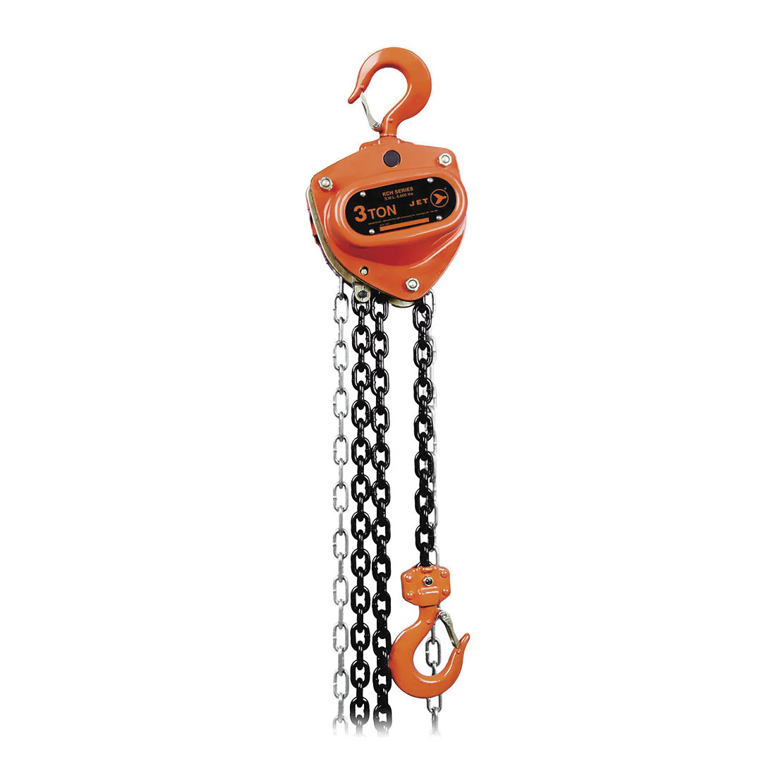 Jet KCH-3020L  ~  3 Ton Kch Series Chain Hoist With Overload Protection Heavy Duty