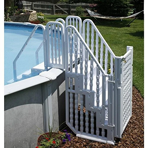 Easy Step Pool Entry System with Gate (Model Year 2025)