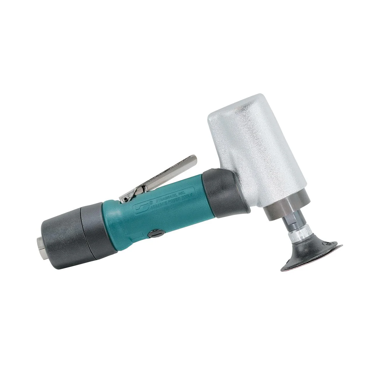 Dynabrade 52405  ~  2 Inch Diameter 7 Degree Offset Disc Sander .5 Hp 20000 Rpm Extended Rear Exhaust Locking-Type Female Pad