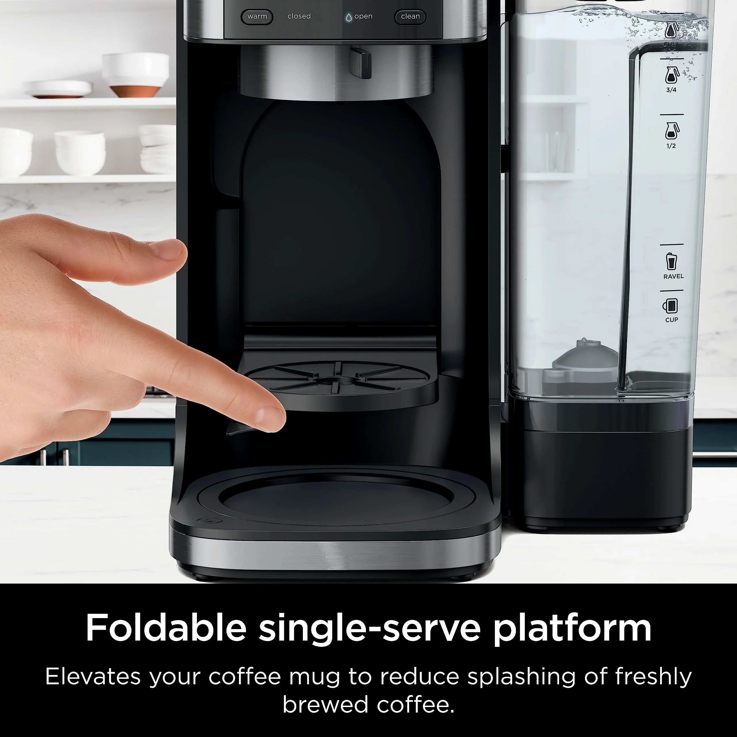 Ninja CFP101 DualBrew forró és jeges kávéfőző
