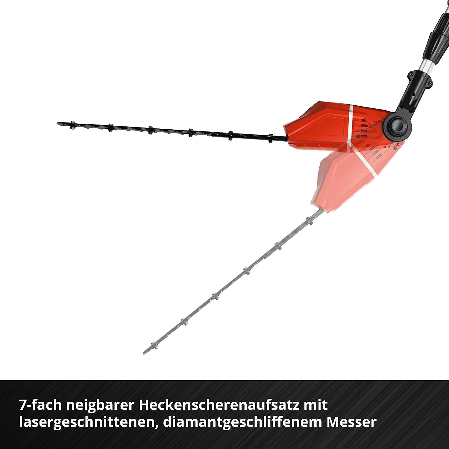 Einhell Akku Multifunktionswerkzeug GE-HC 18 Li T-Solo (2-in-1 Heckenschere und Motorsäge, Oregon Schwert, ohne Akku & Ladegerät)