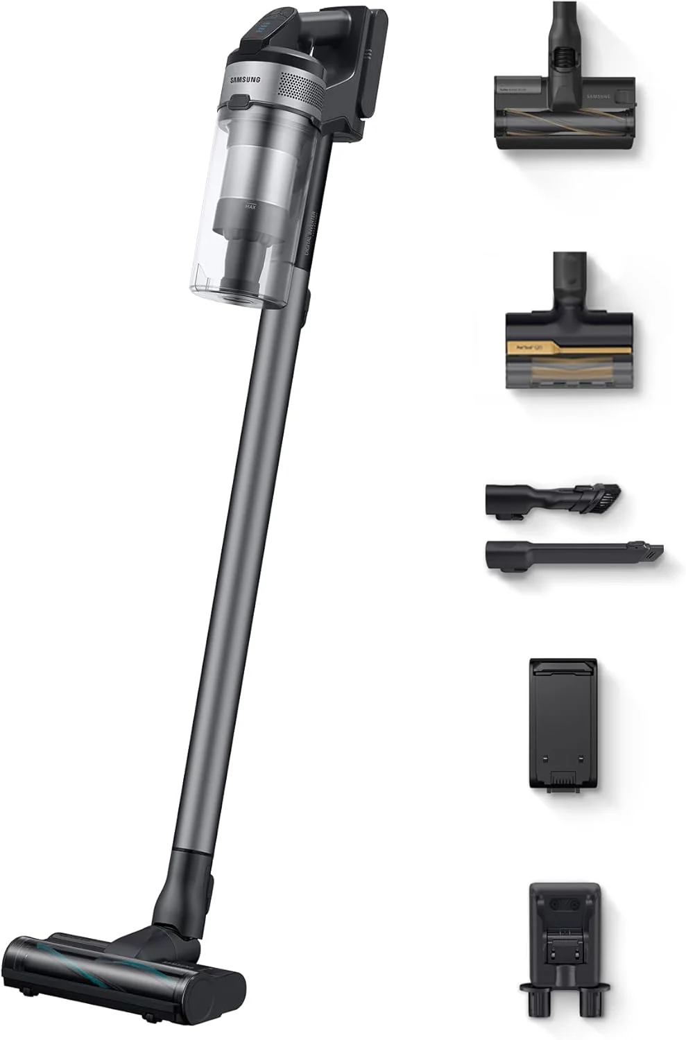 Aspiradora sin Cable Jet 75E Pet 200AW con Cepillo para Mascotas VS20B75AGR5/WA