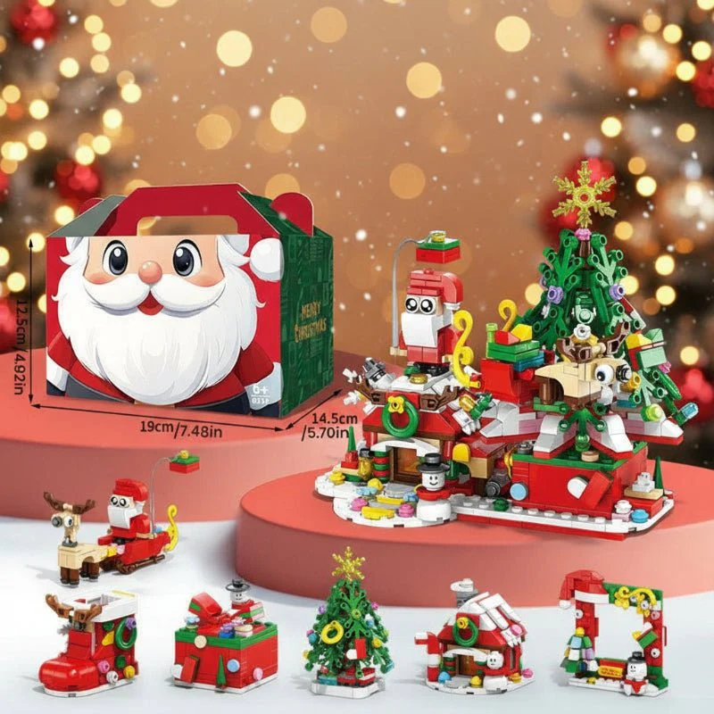 JOLLYBRICKS – Kerstbouwstenen voor creatief bouwen