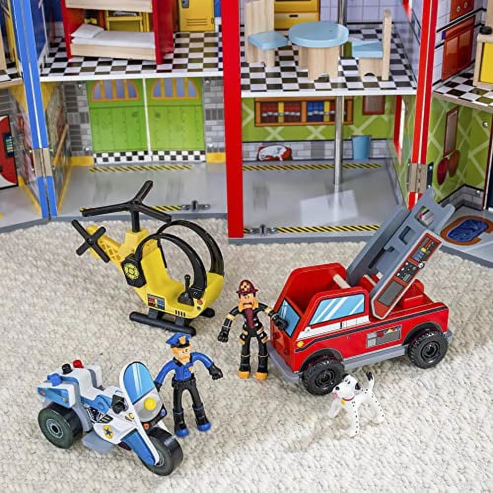 KidKraft Everyday Heroes Play Set