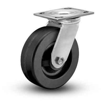 Tuff Grade TGC-50500-S  ~  Caster 5X2 Phenolic Swivel 700 Lb Cap