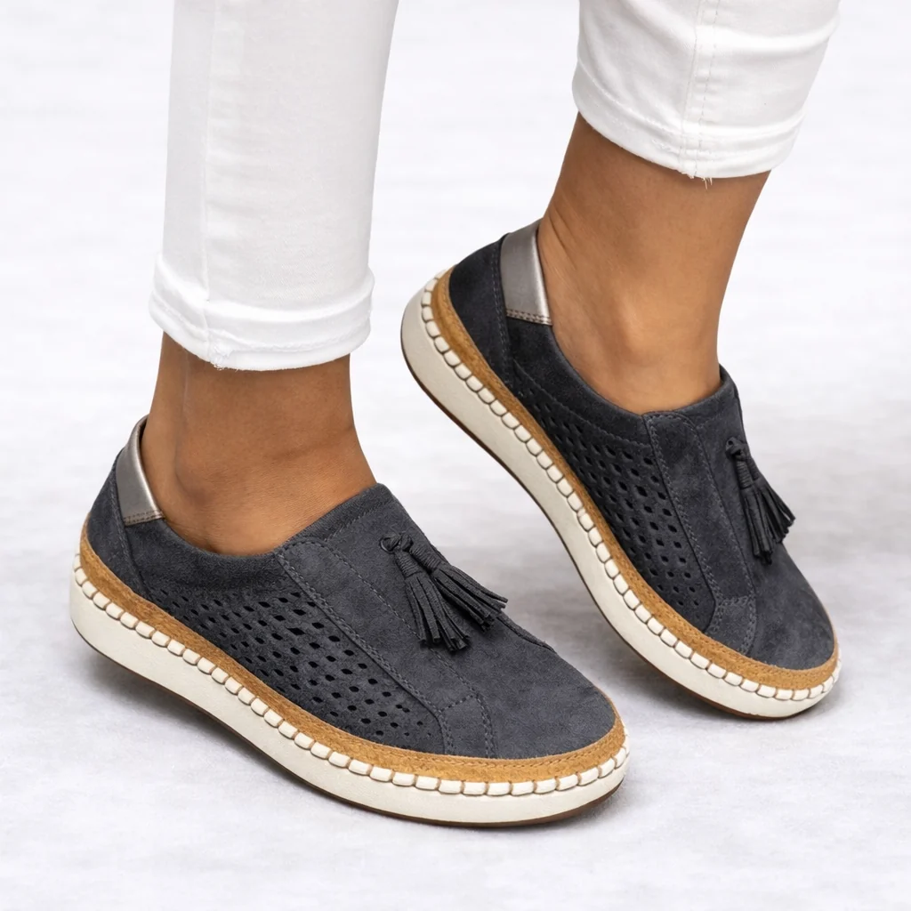 Women��s Slip-On Shoes Lightweight Supportive Fit