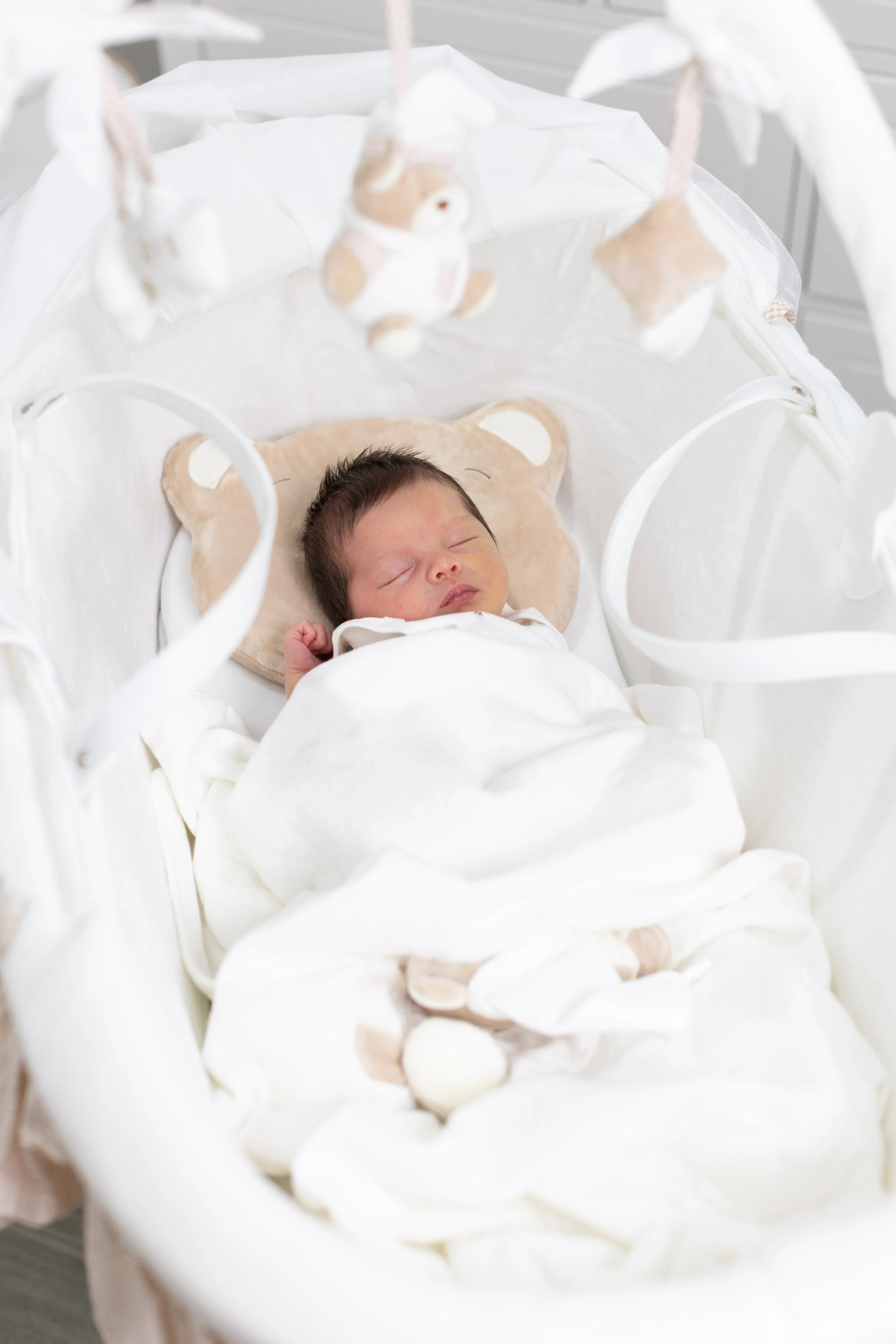 Bassinet Set | Neutral