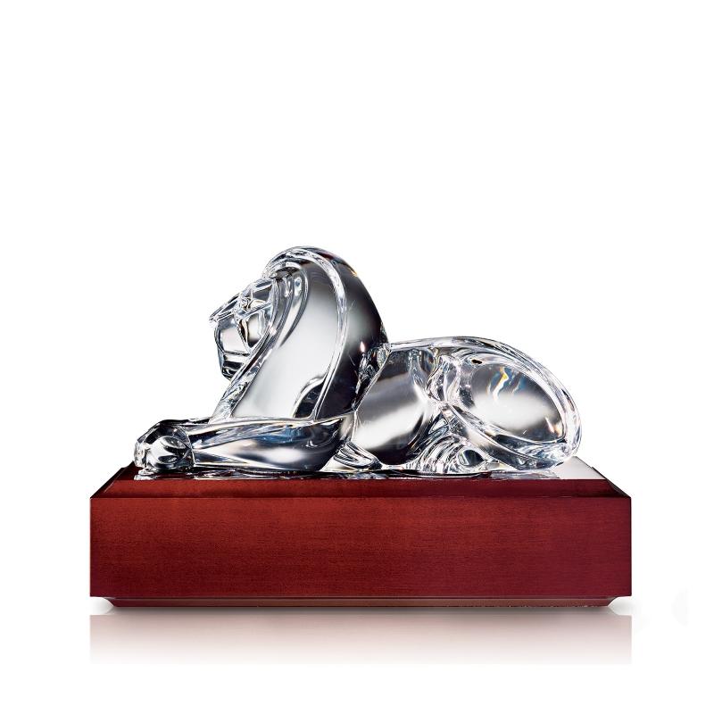 Lion Glass Art