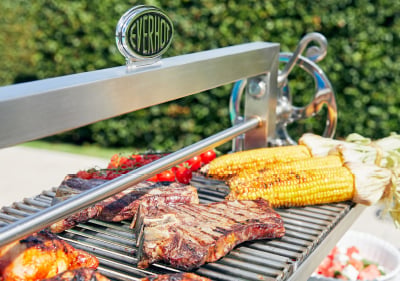 Everhot Stainless Steel Grill