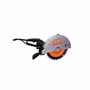 Diamond Products 72378  ~  C16, 15 Amp, Electric Powered Hand-Held High Speed Saw with 16 Inch Blade Guard