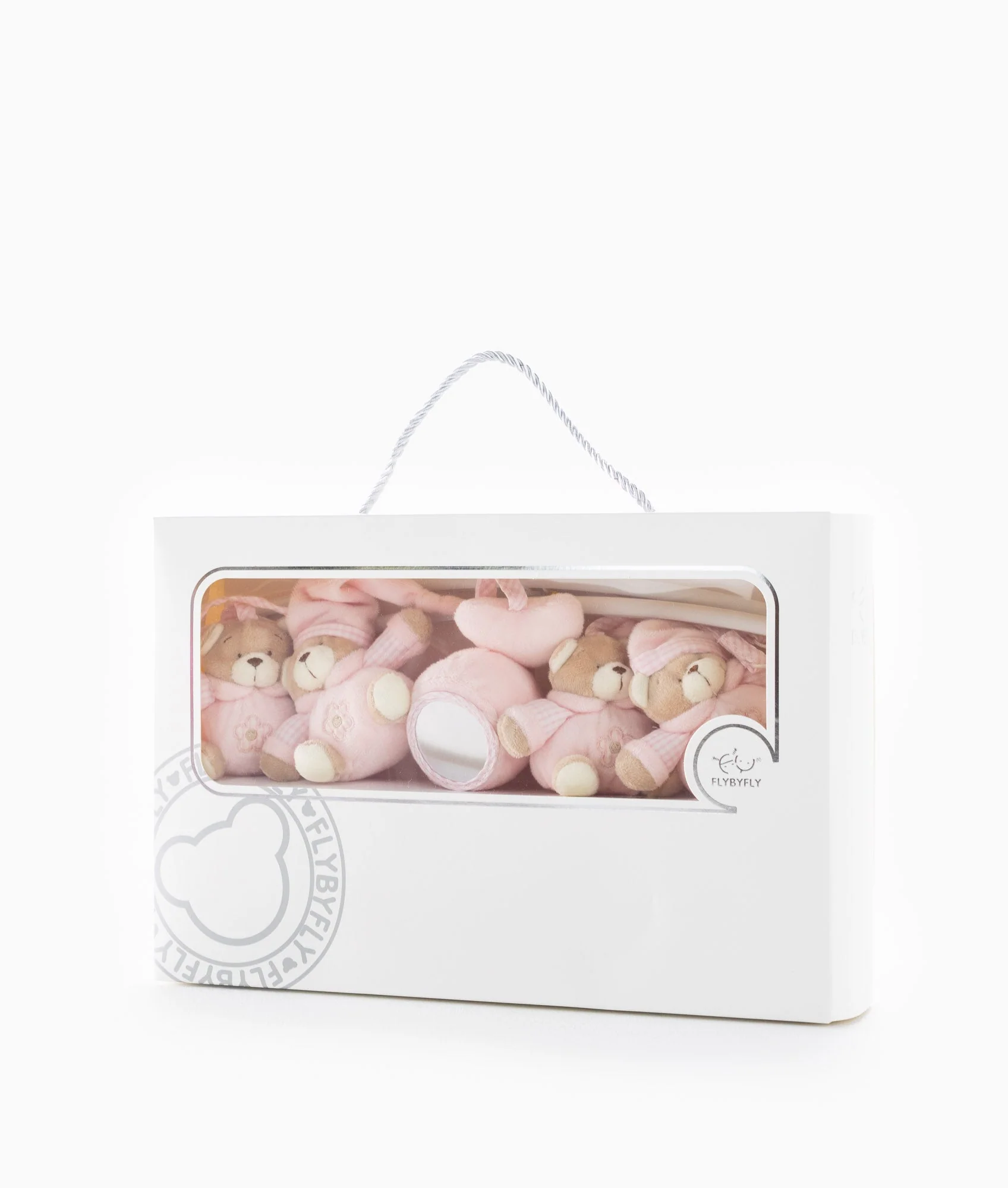 Bear Musical Mobile | Pink