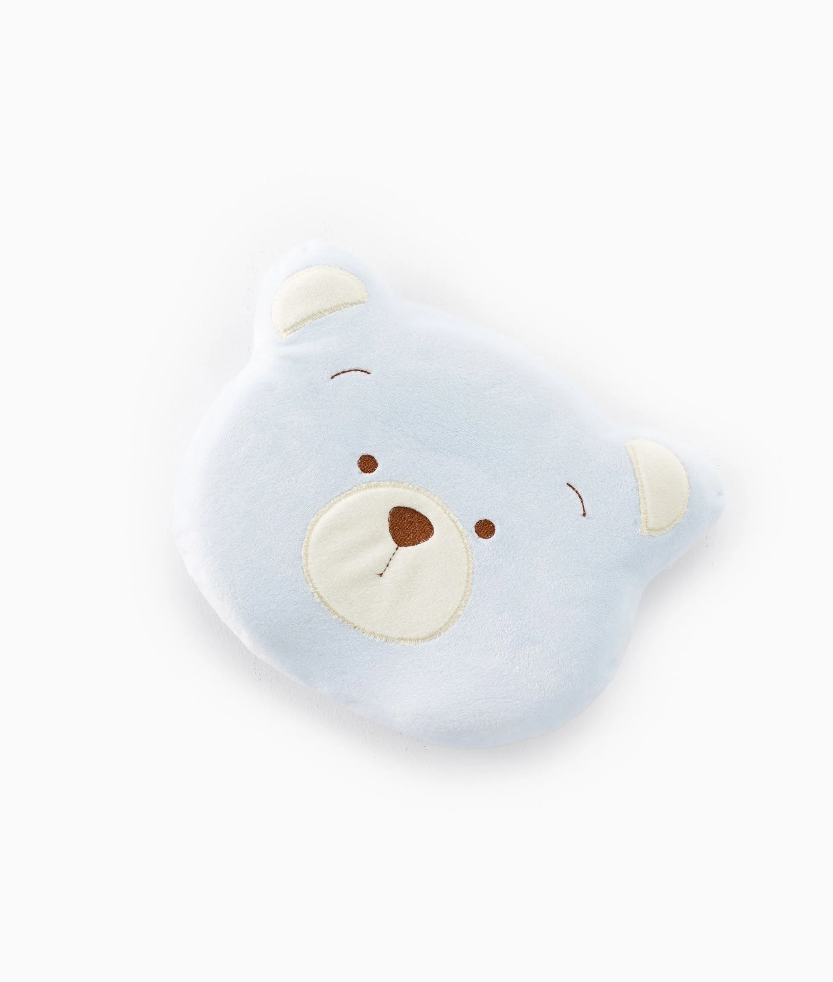 Infant Flat Head Support Pillow | Blue