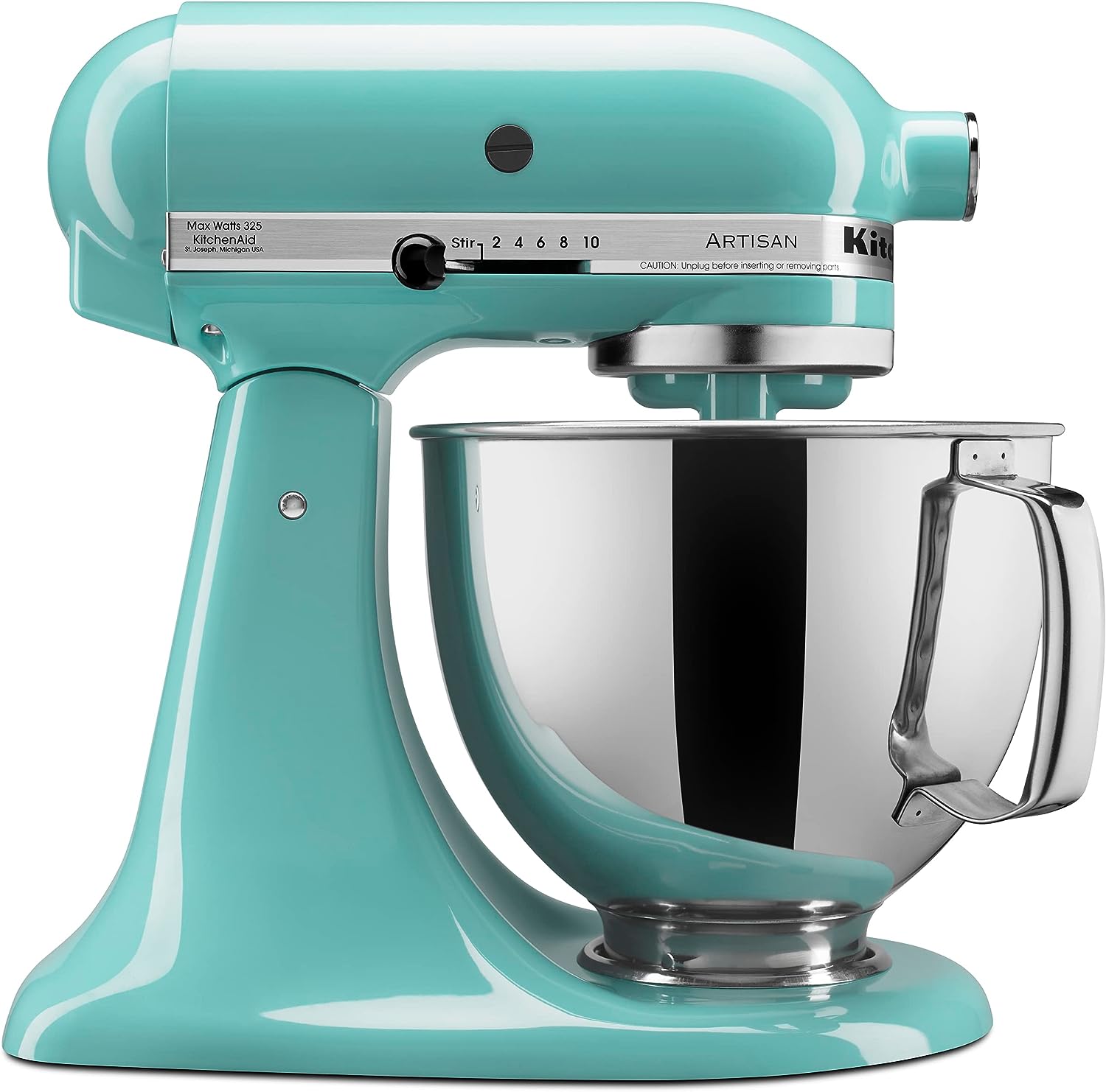 2025 KitchenAid Artisan Series 5 Quart Tilt Head Stand Mixer with Pouring Shield