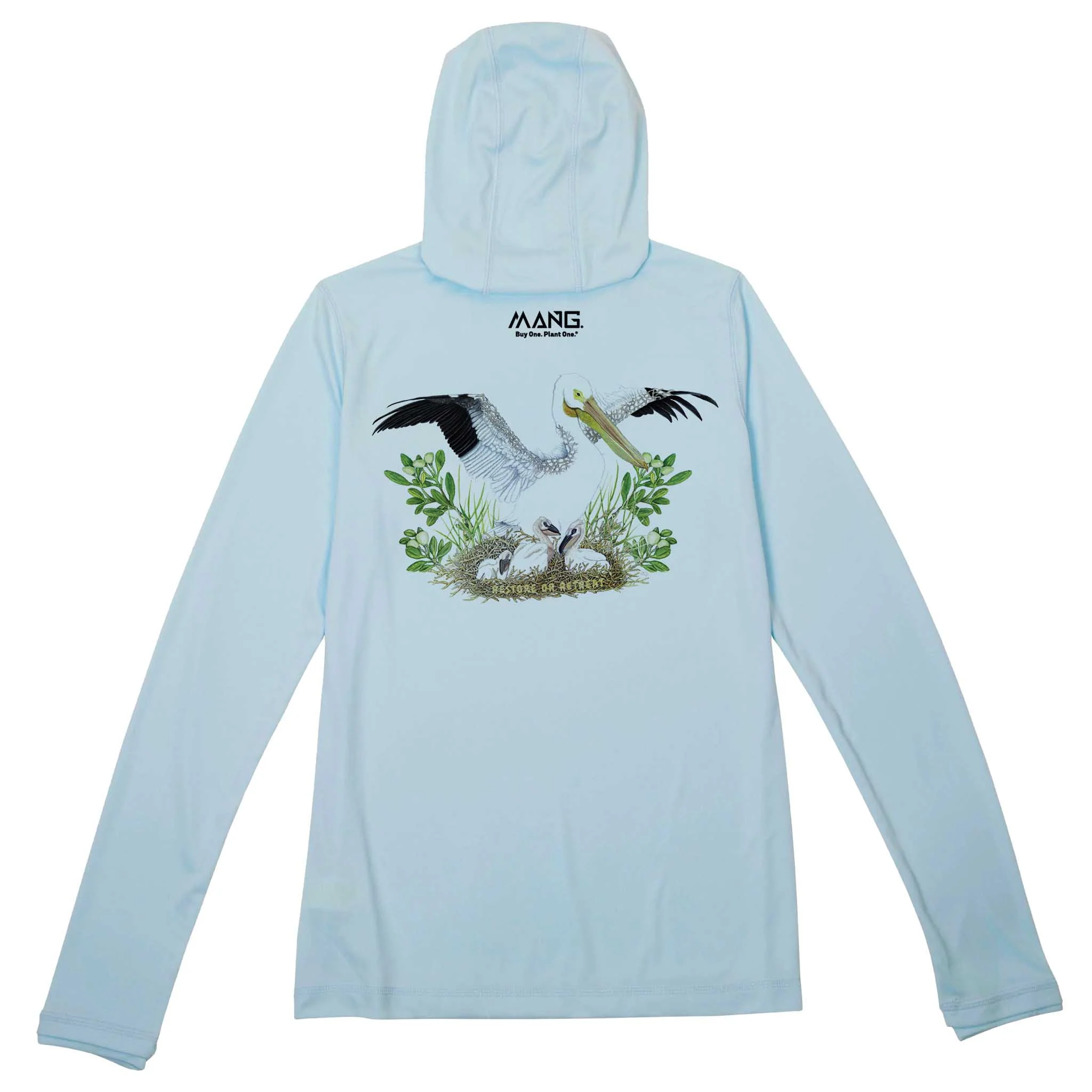 White Pelican MANG Premium Hoodie - Women's