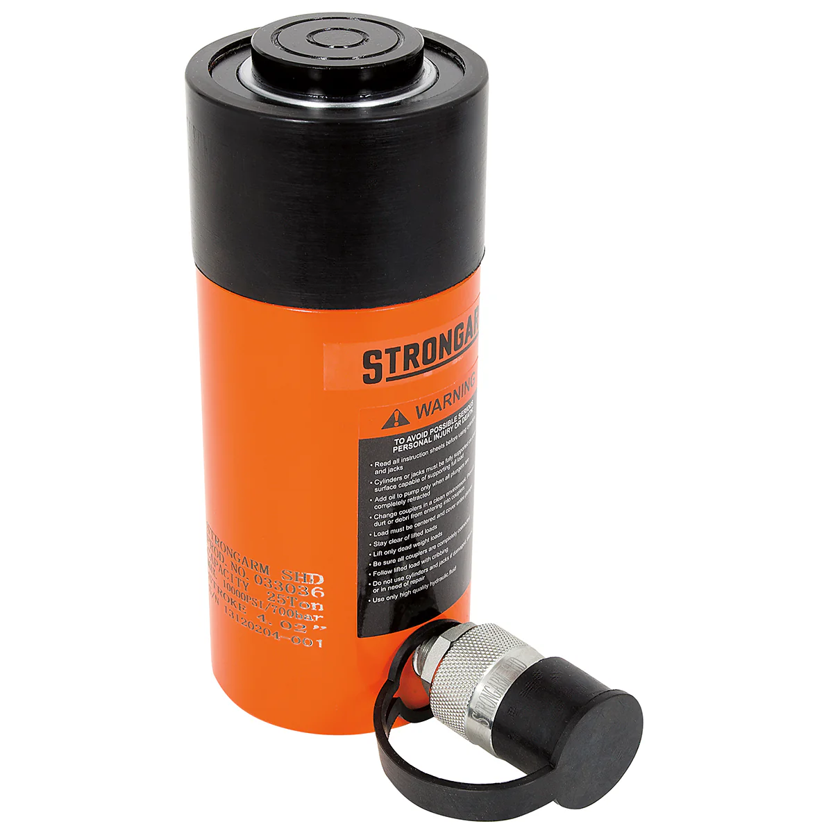 Dynabrade 33036  ~  25 Metric Ton Single Acting Cylinder Super Heavy Duty