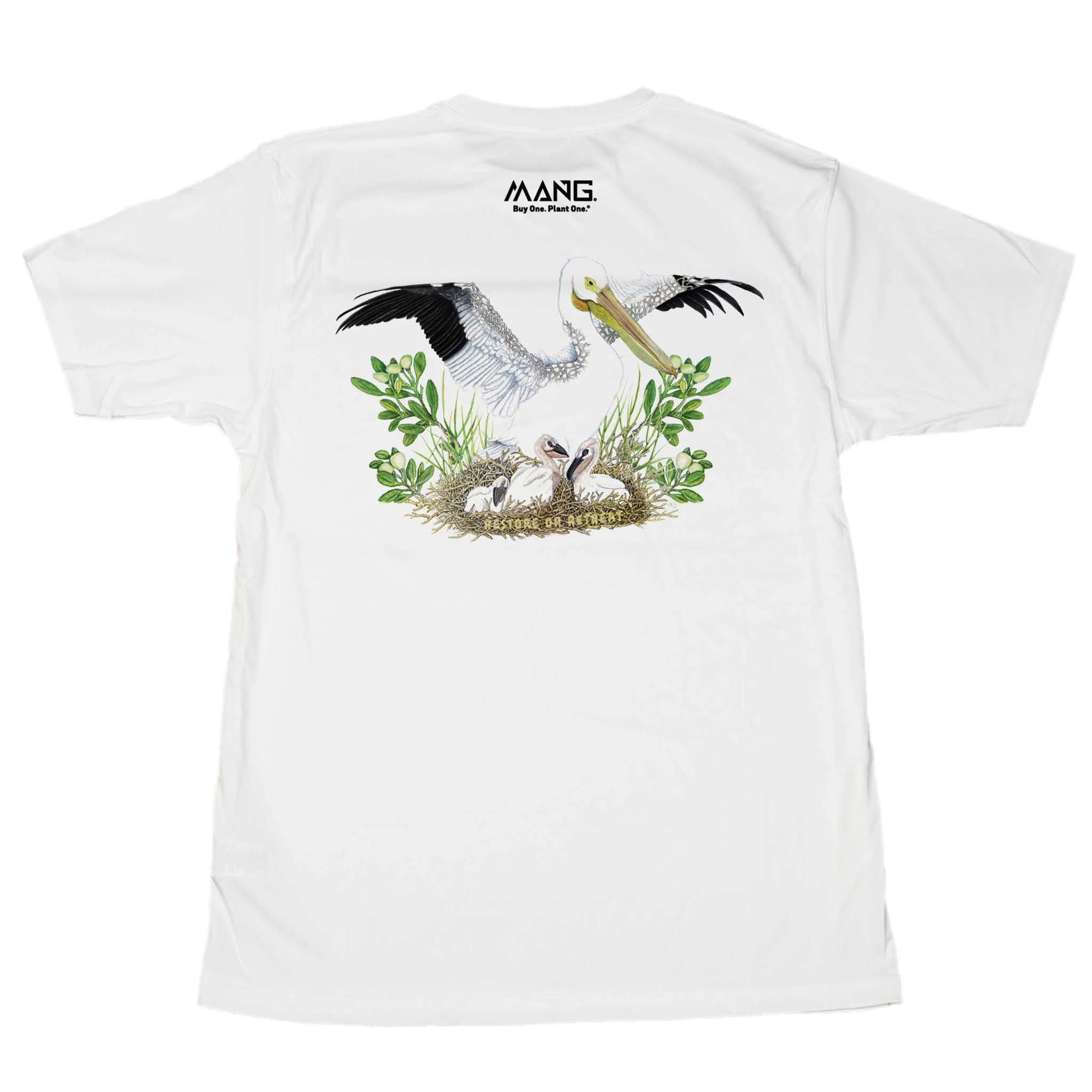 White Pelican MANG - SS