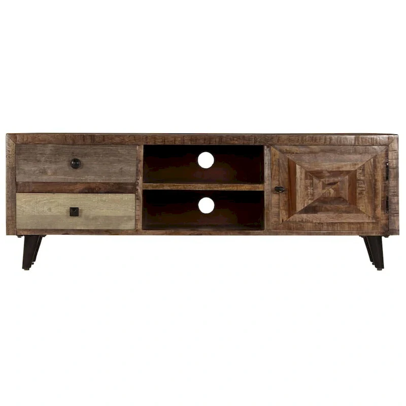 Mango Wood TV Stand 46.5