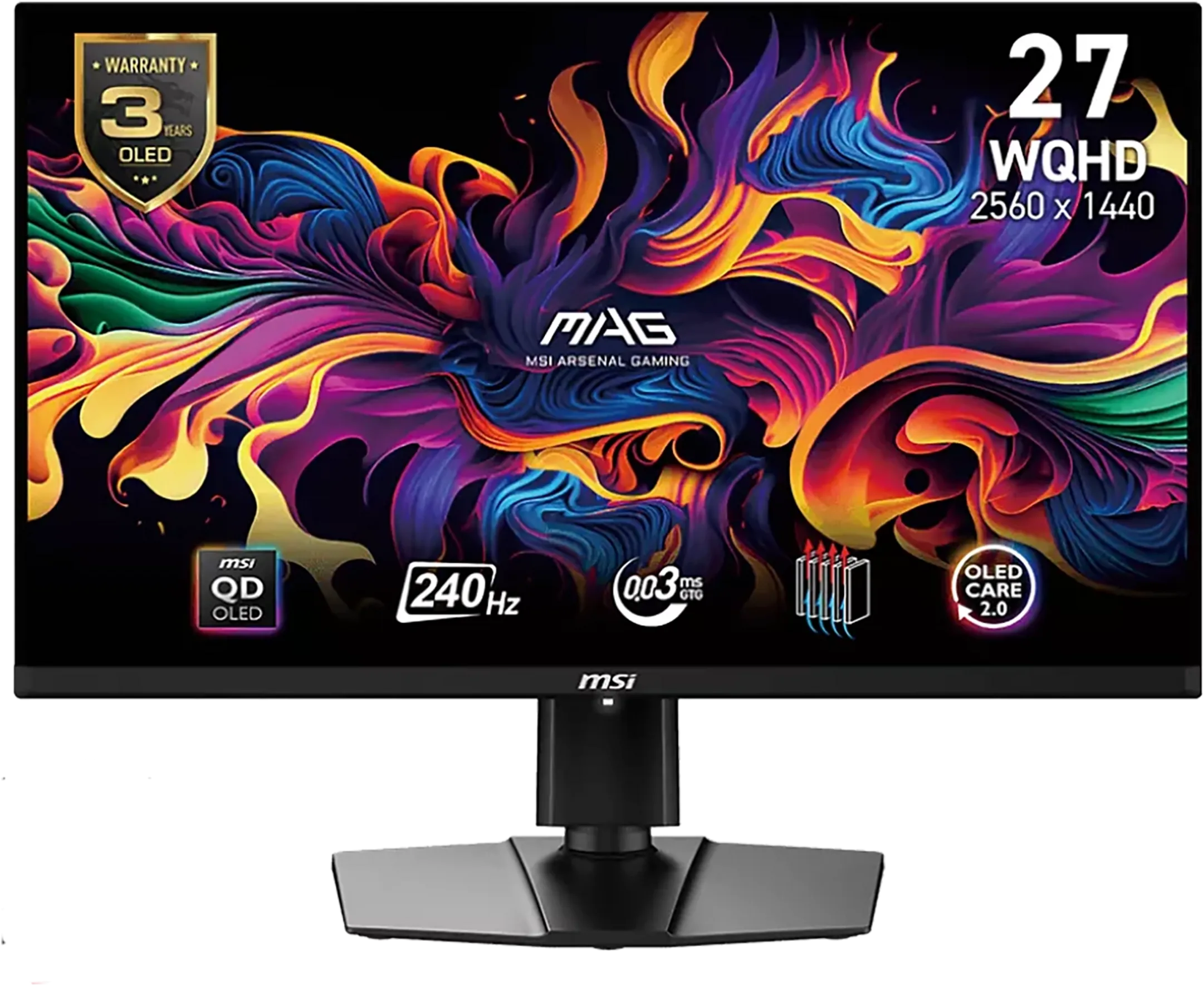 MSI MAG 271QPX QD-OLED E2
