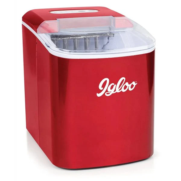 Igloo ICEB26RR Automatic Portable Electric Countertop Ice Maker Machine