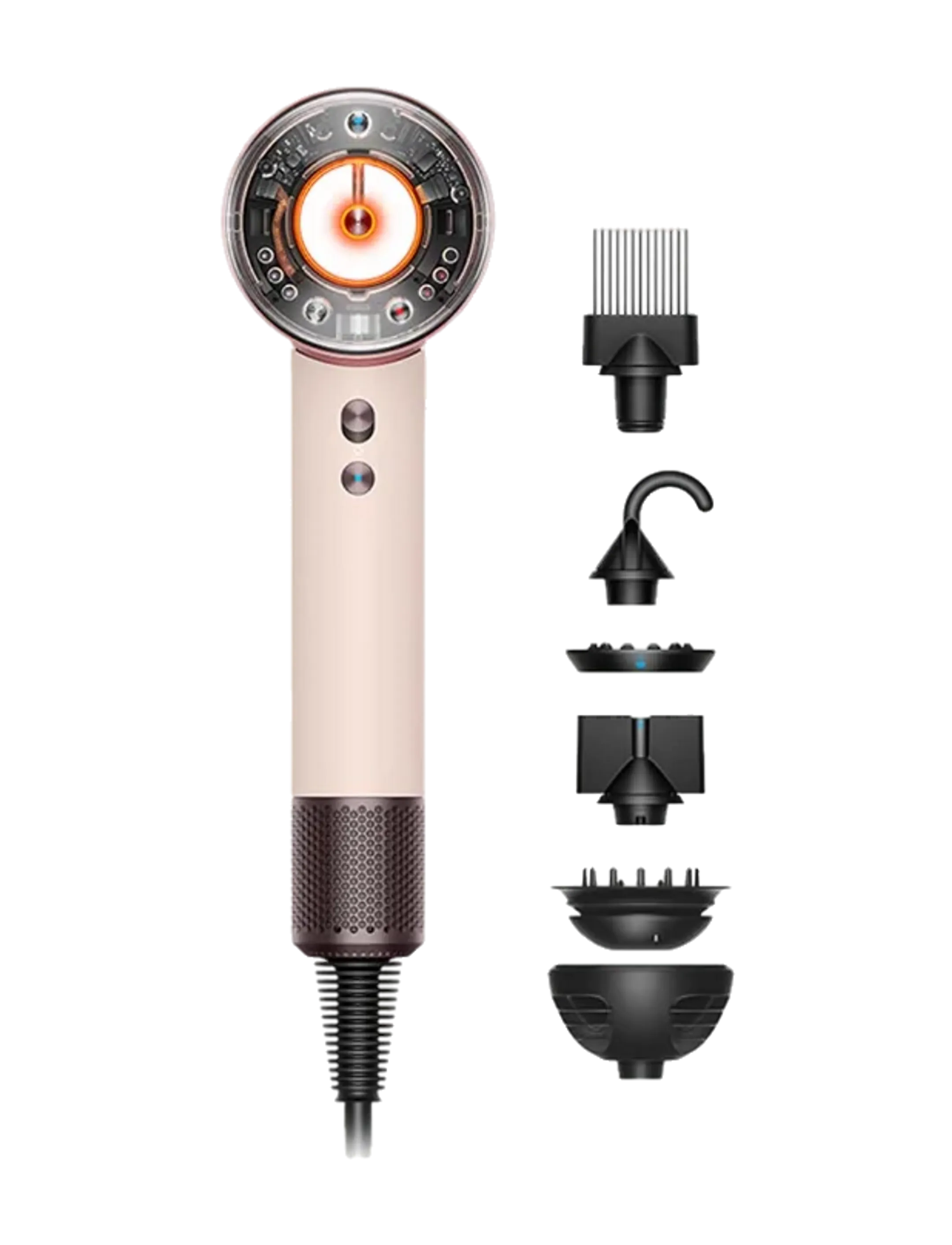 Dyson Supersonic Nural Curly + Coily Ceramic Pink