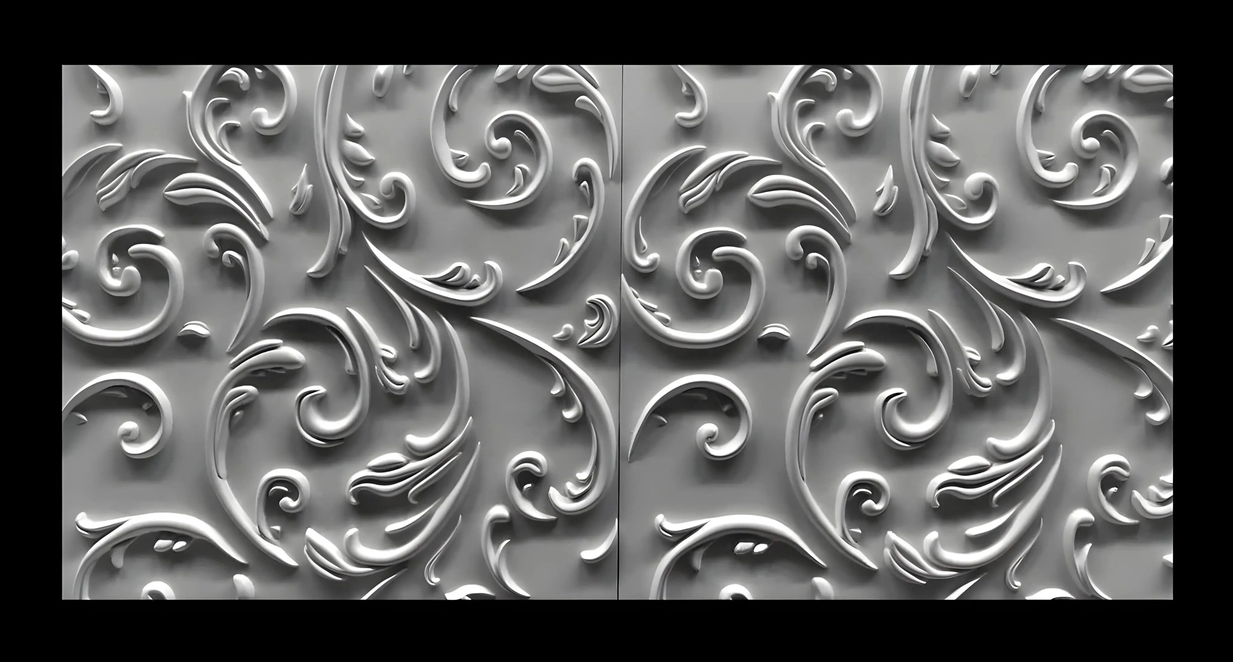 GYPSUM 3D WALL PANEL | ORNATA 0150
