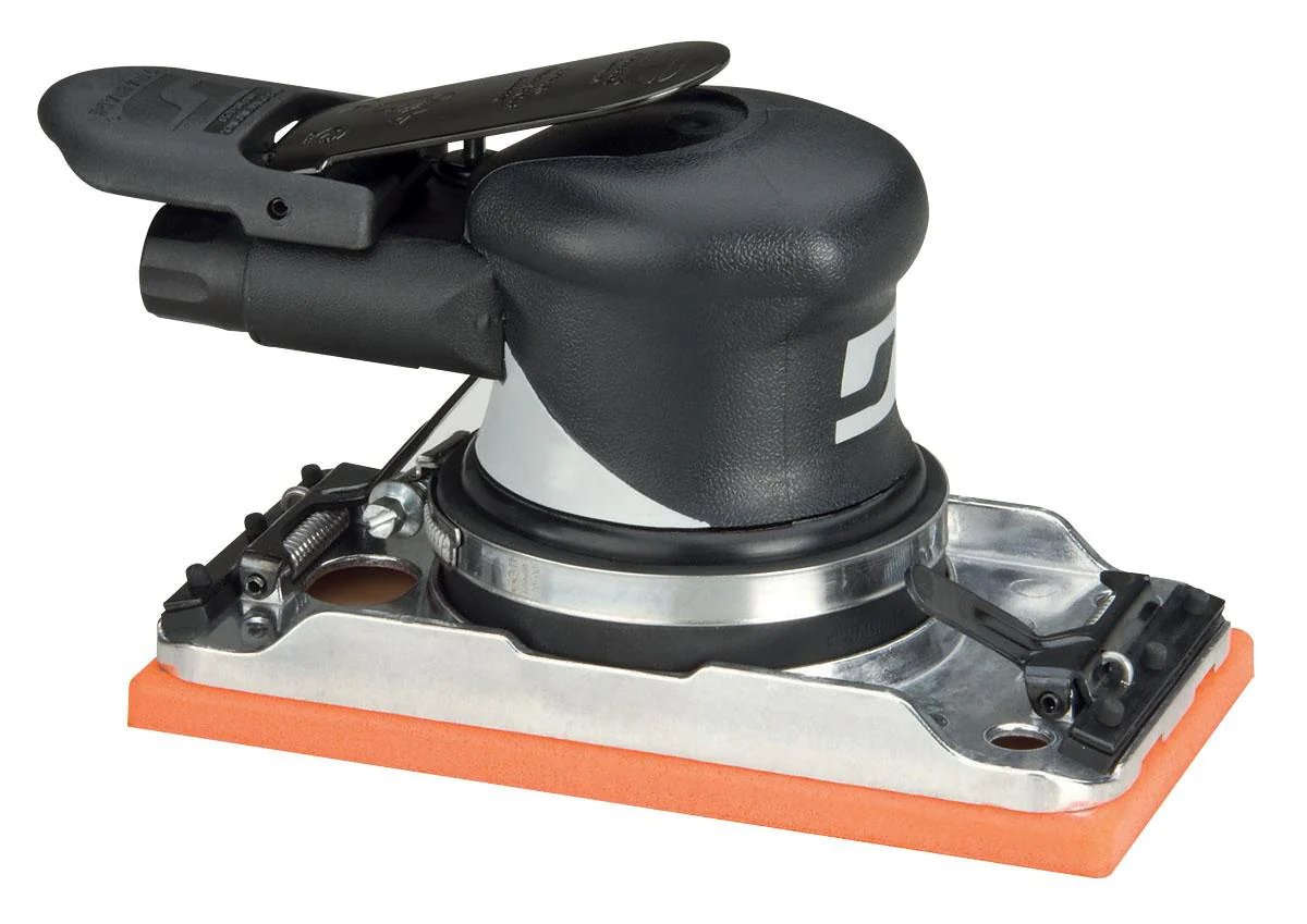 Dynabrade Dynabug 57800  ~  3-2/3X7 Dynabug Orbital Sander Non-Vacuum .24 Hp 8000 Rpm 3/16 Inch Diameter Orbit