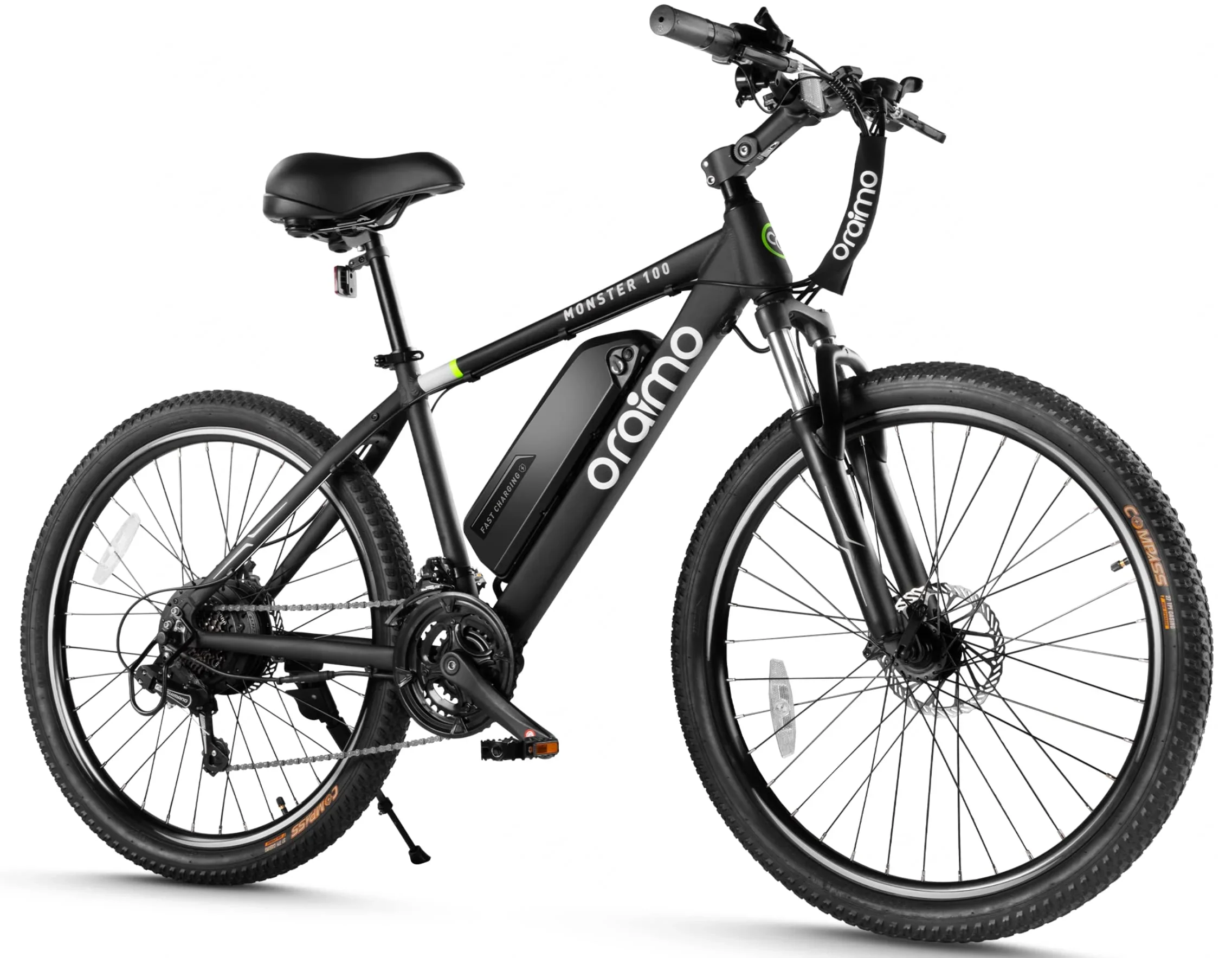 Oraimo elektromos kerékpár felnőtteknek 350W-os BAFANG motorral