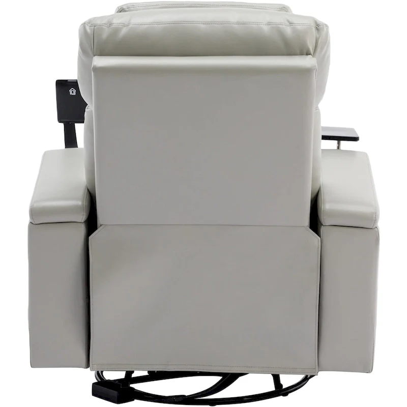 Multifunctional 270 Swivel Home Theater Power Recliner