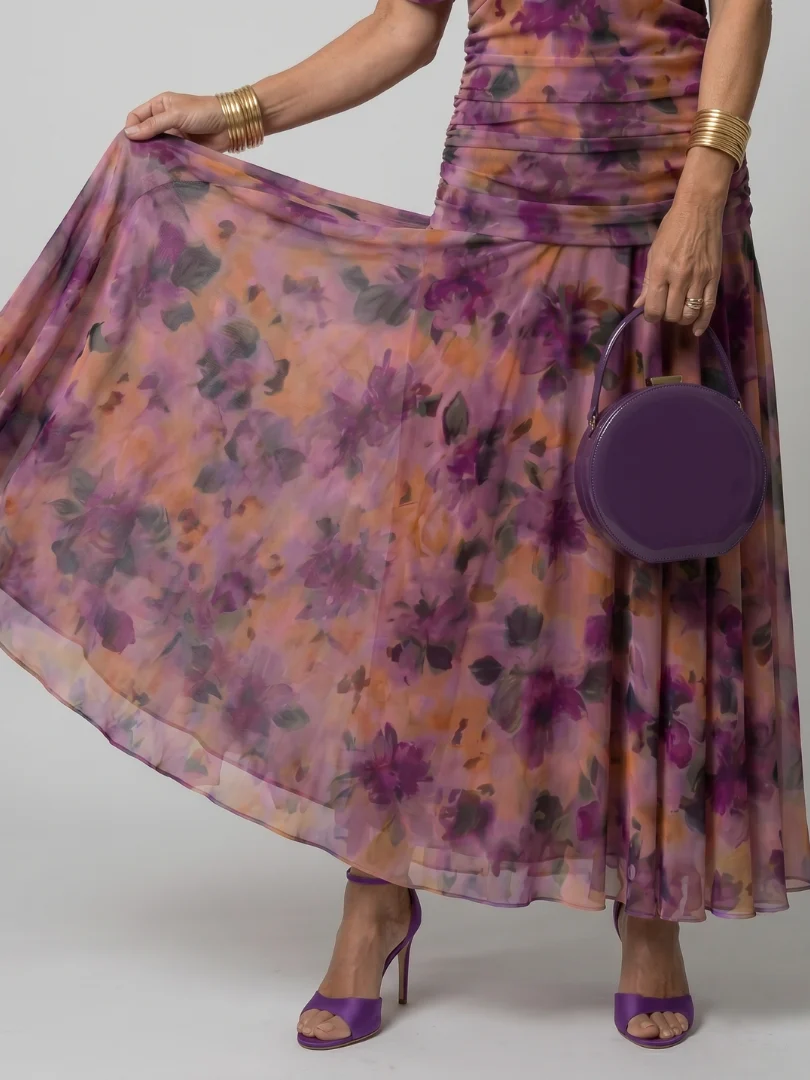 Women��s Off Shoulder Midi Dress Draped Neckline Design
