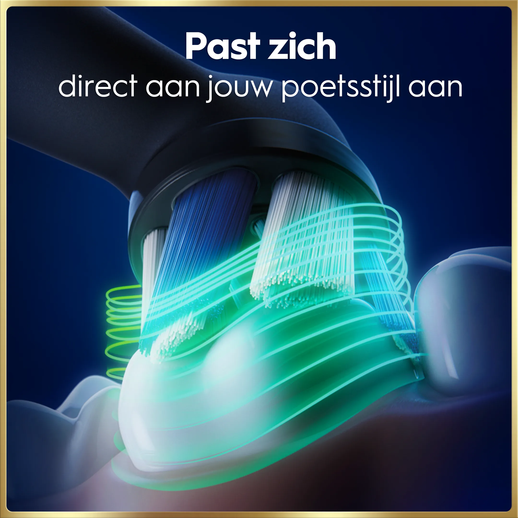 Oral-B Elektrische tandenborstel iO magnetic blauw