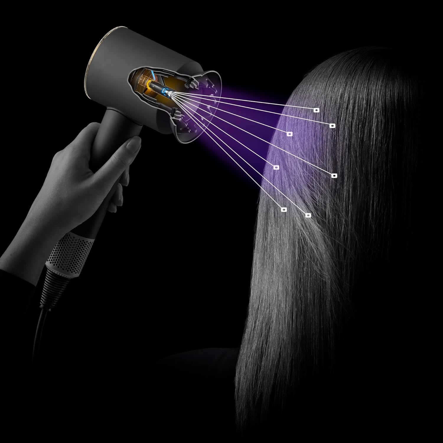 Supersonic Nural™ asciugacapelli