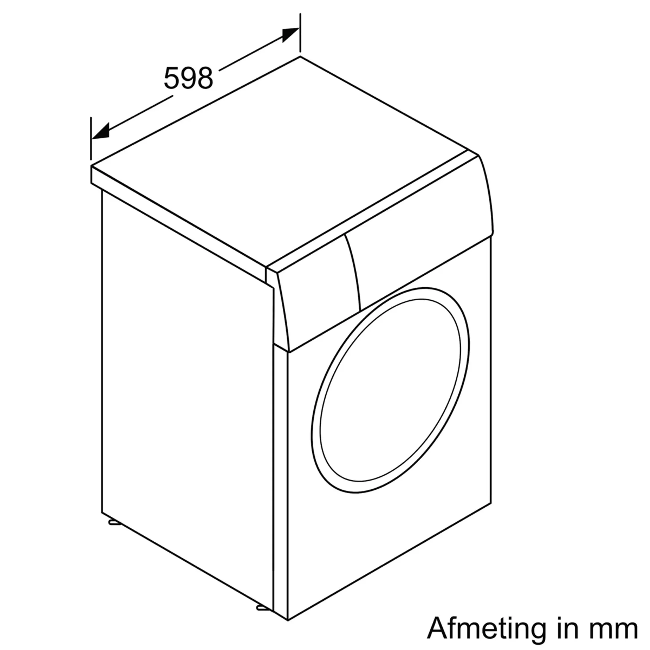 Siemens Wasmachine WG46G2Z4FG iQ500 antivlekken 9 kg