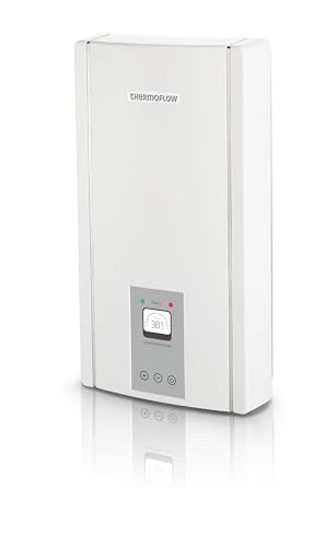 Thermoflow ELEX21N Elex 21 N   Scaldabagno elettronico, 400 V, bianco, 472 x 255 x 115 mm : Amazon.it: Salute e cura della persona