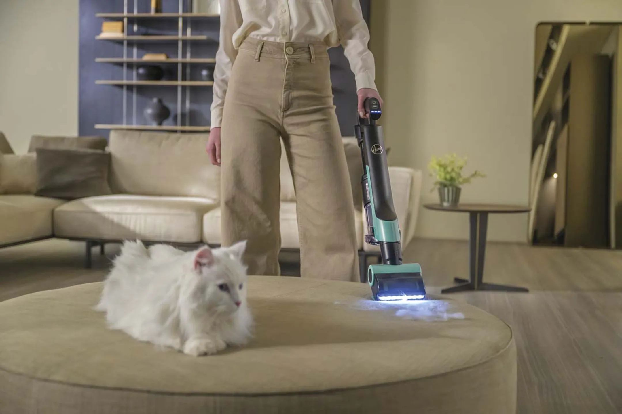 Hoover Steelstofzuiger HF2 Pet