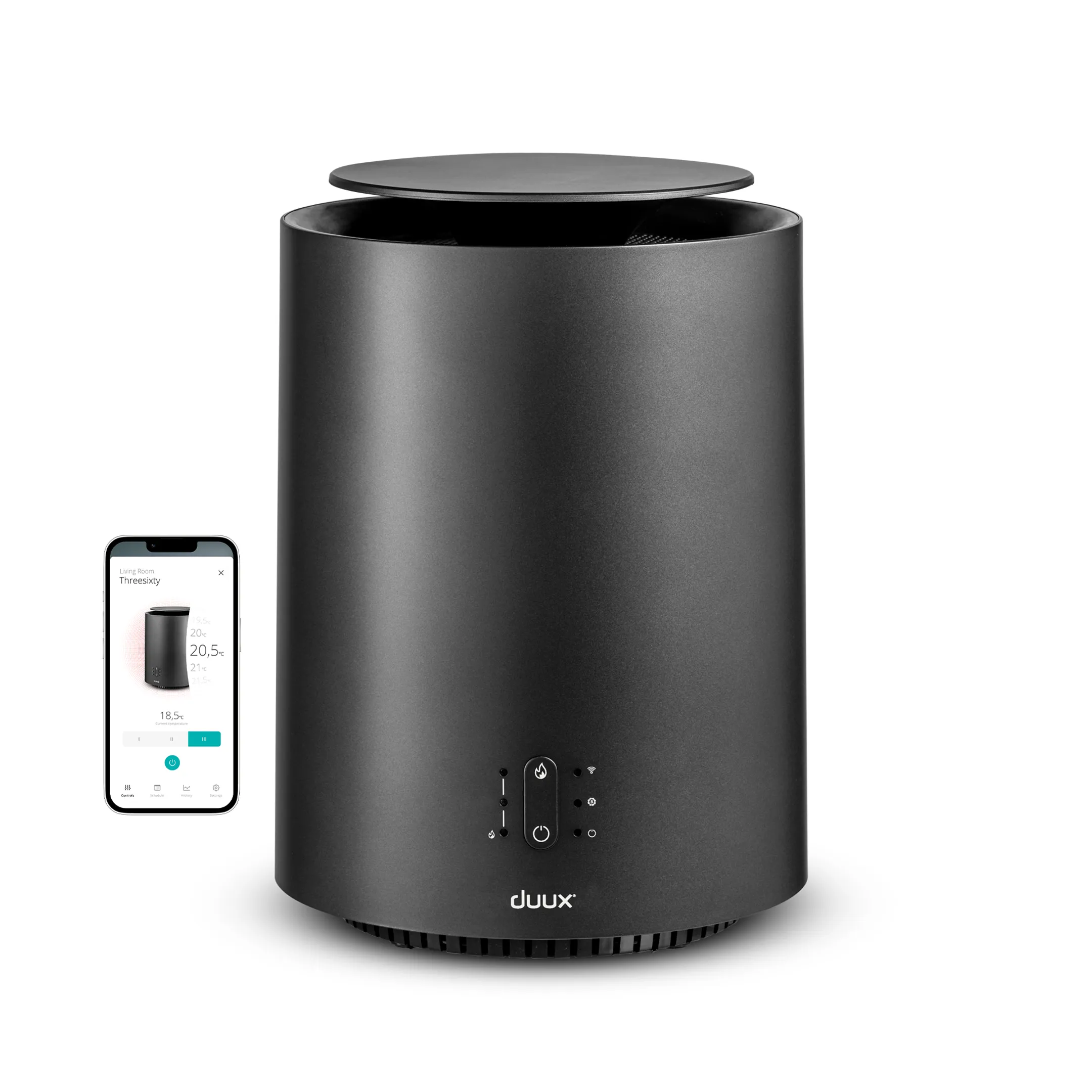 DUUX Keramische radiator Threesixty 2