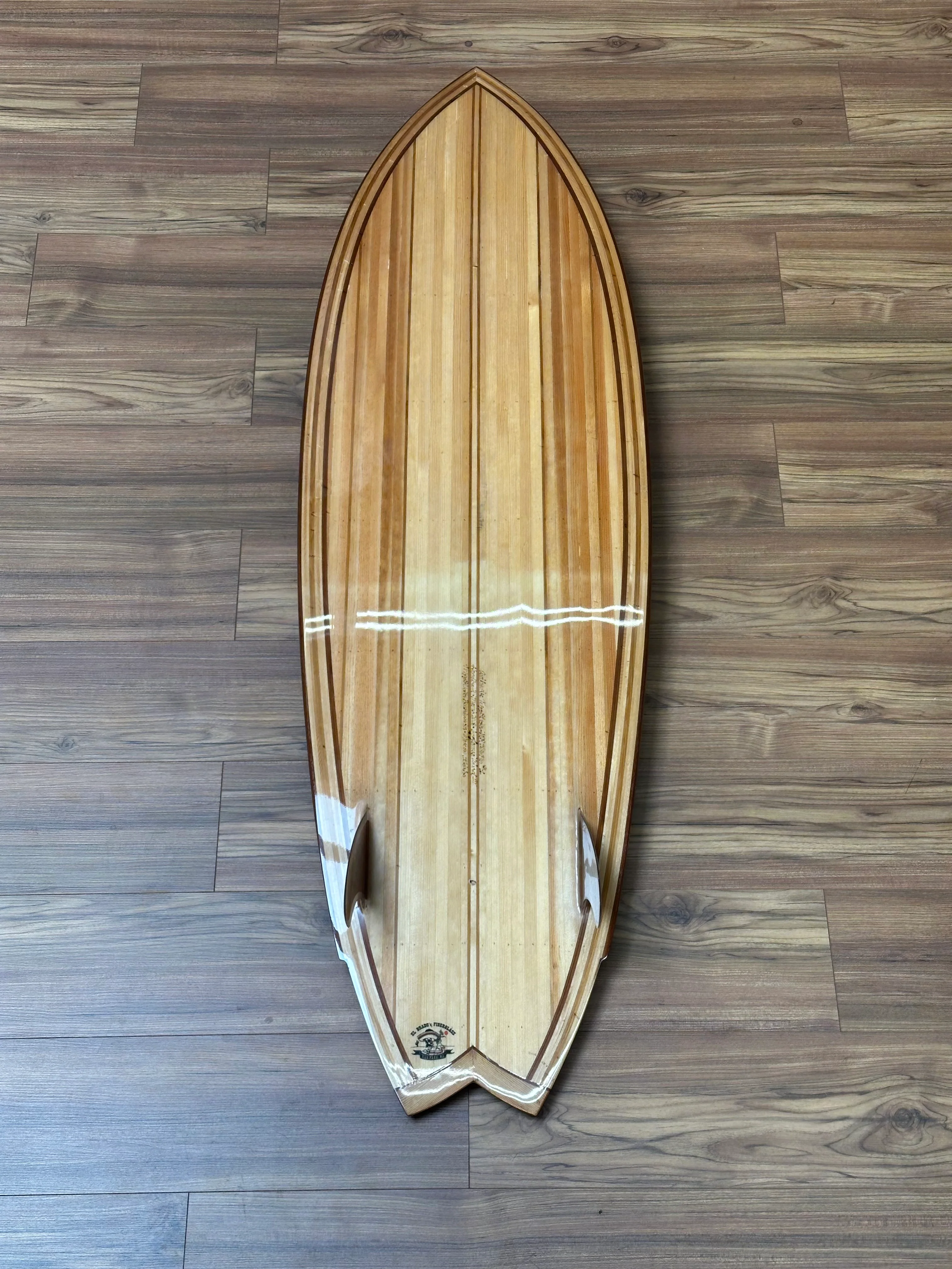 James Ward | Mark Richard Iconic Twin Fin