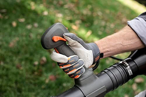 Husqvarna 150BT Petrol Leaf Blower with Backpack, 51 cc, 2.16 hp, 765 CFM, 270 MPH, Ergonomic Design