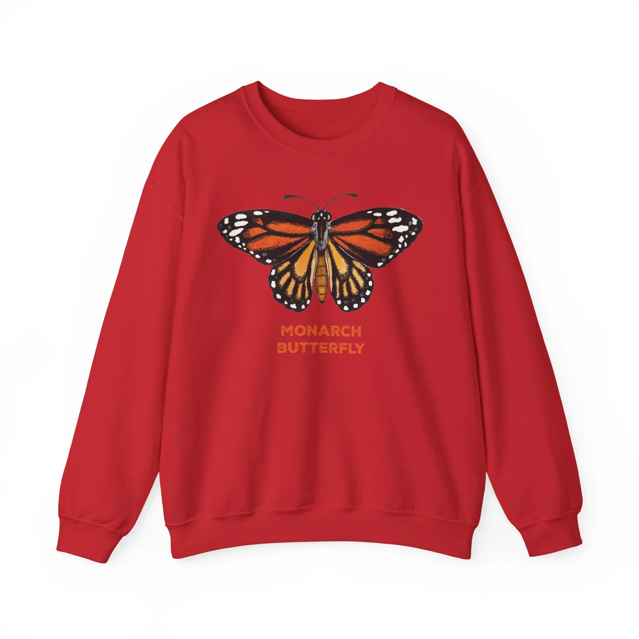 Monarch Butterfly Graphic Sweatshirt