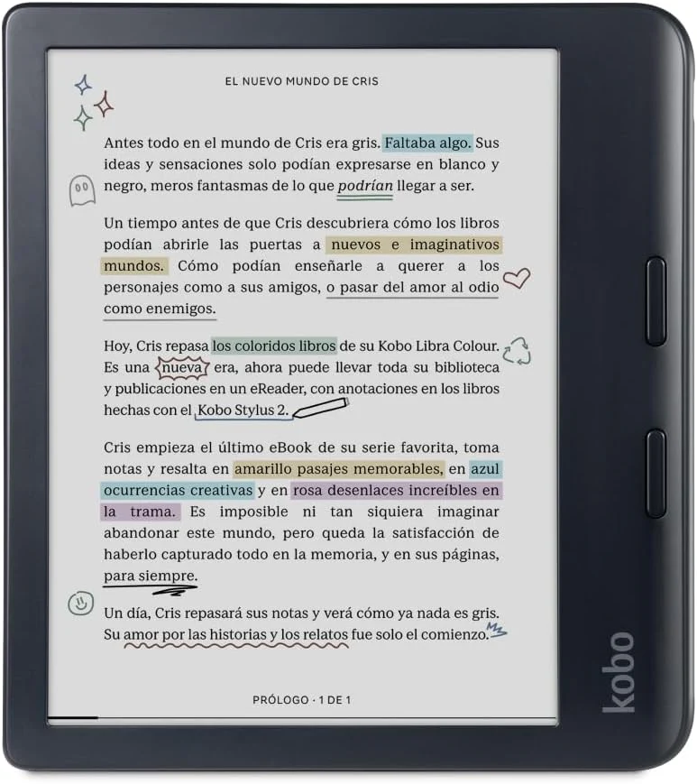 Kobo Libra Colour eReader | 7