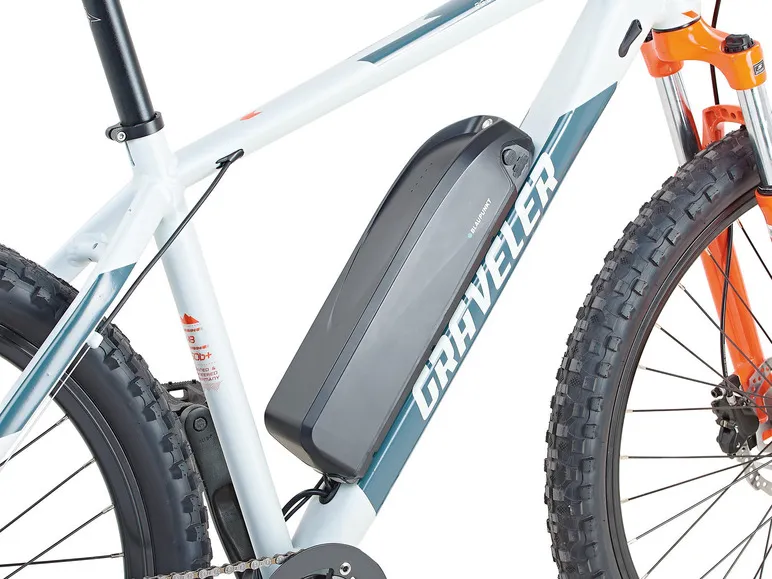 E-Bike Mountainbike »650B GRAVELER big & fast«, MTB, 27,5 Zoll