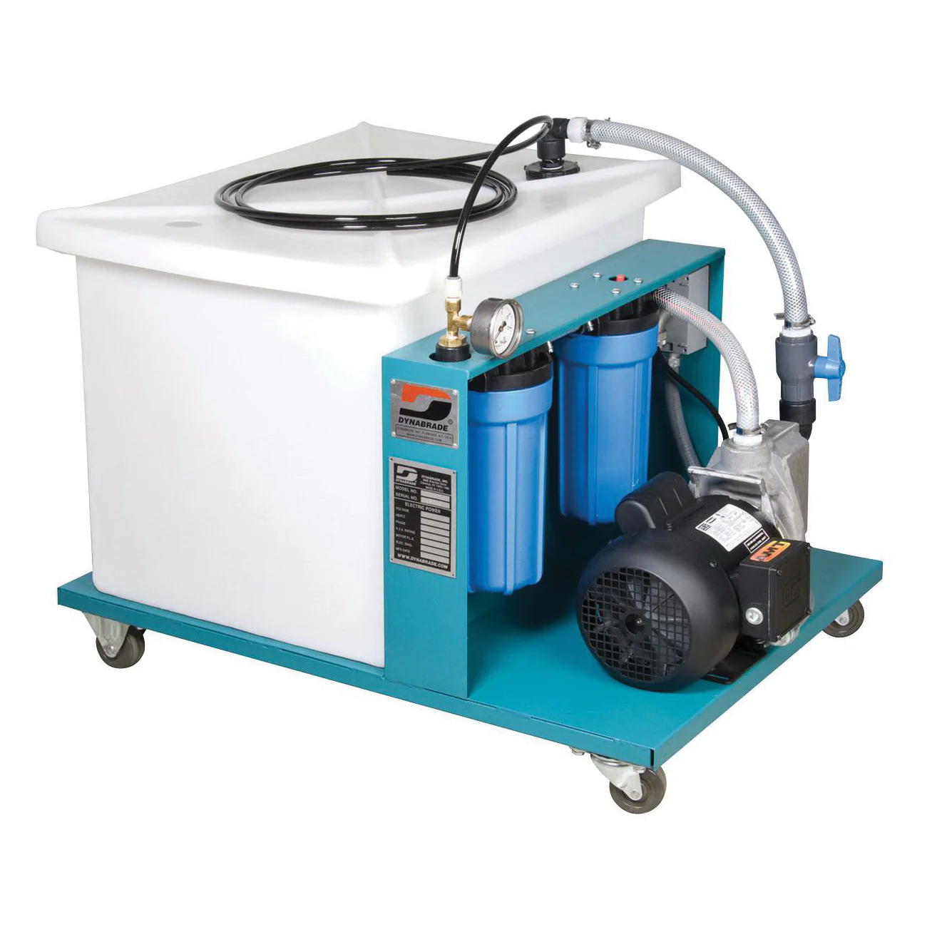 Dynabrade 68000  ~  Coolant Filtration System 115 V (Ac) 1 Phase 60 Hz