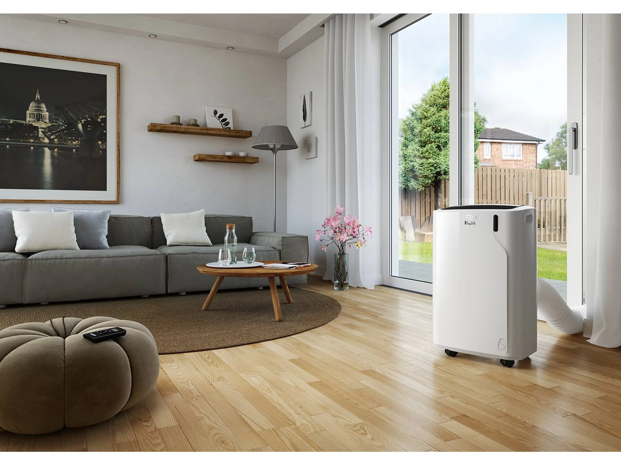 De'Longhi Mobiele airco PACEM90 SILENT