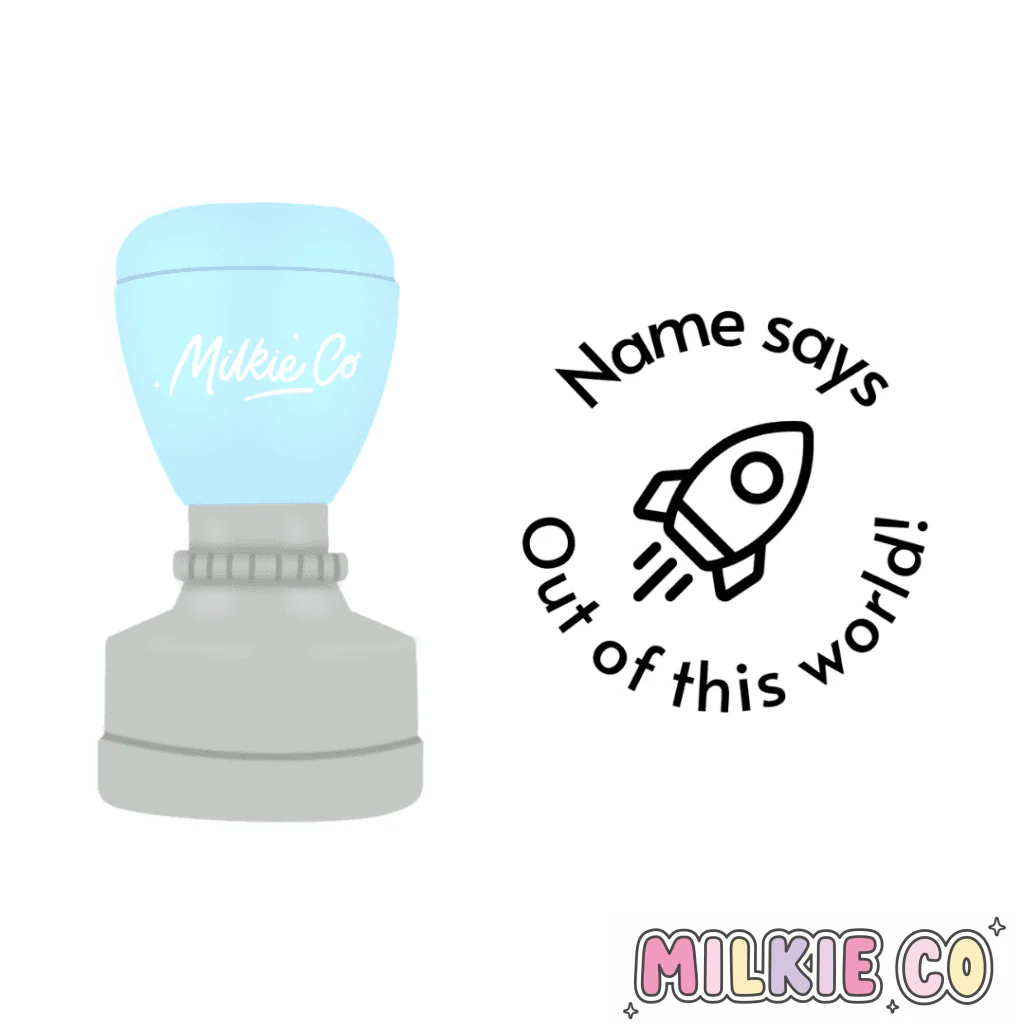 'Out of this world' Stamp