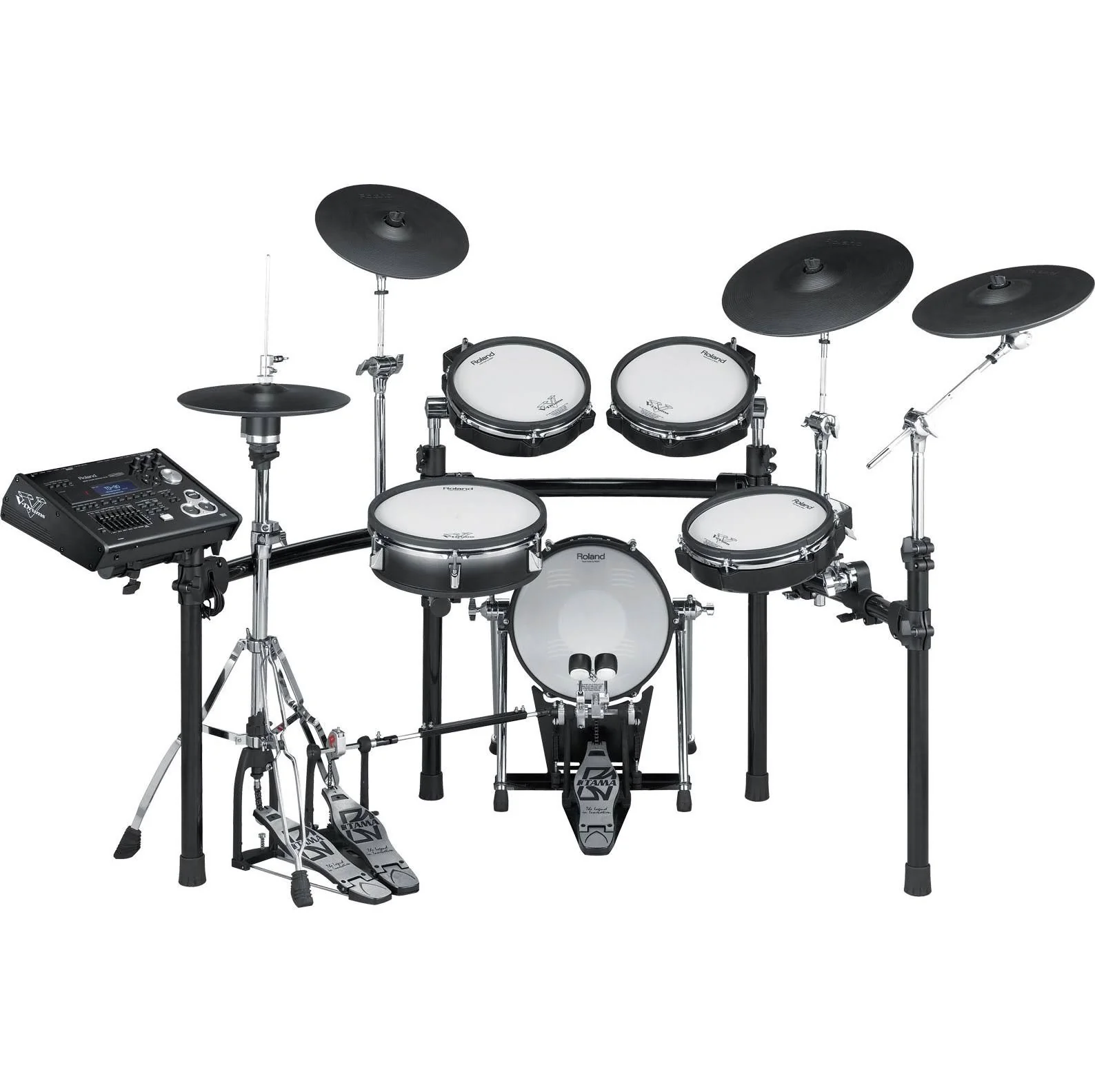 Roland TD-30K V-Pro Series Electronic Drum Kit with Super NATURAL Technology and USB Audio Playback