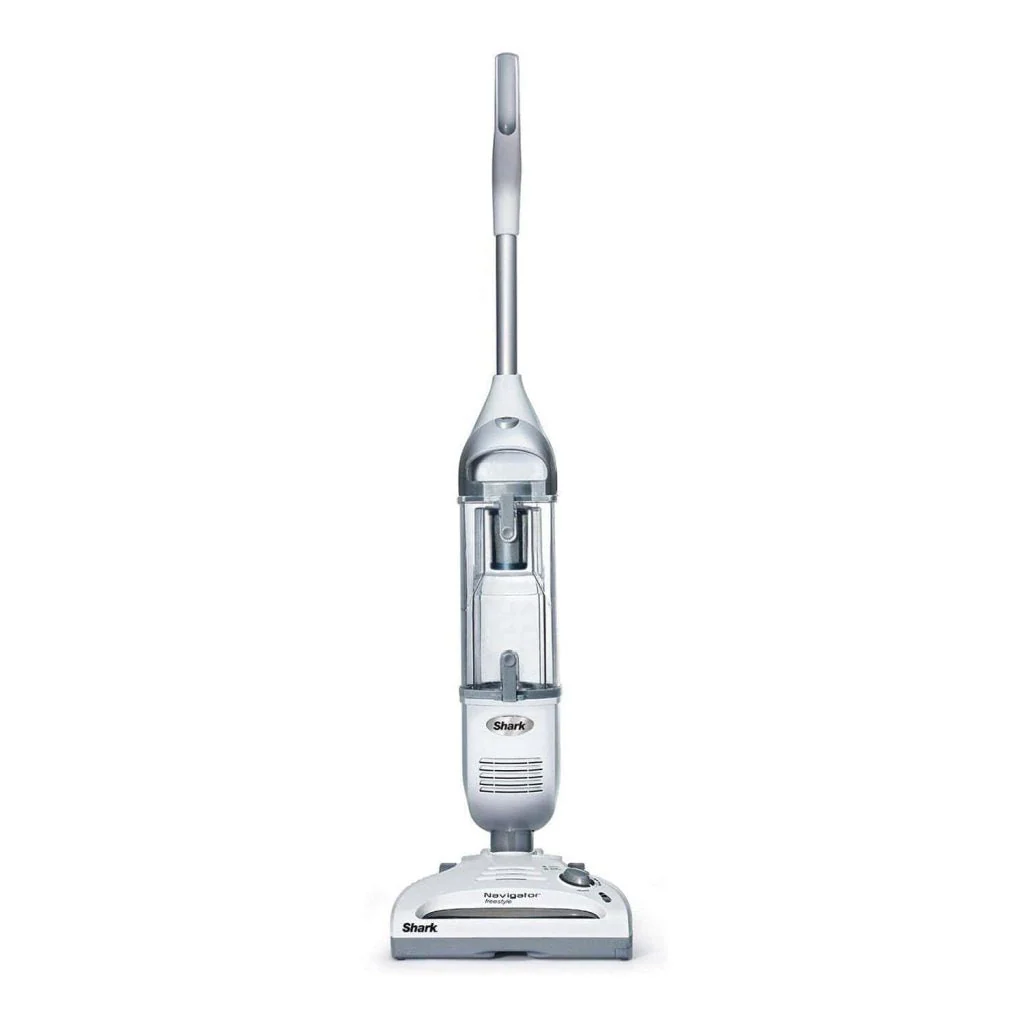 Shark SV1106 Navigator Freestyle Cordless Stick Vacuum, Lightweight, White/Grey, for Carpet & Pet Hair